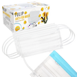 800 White Fluid Shield ASTM Level 3 Masks 4-Layer w/ Anti Fog Strip (20 Boxes of 40)