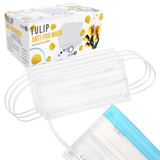 800 White Fluid Shield ASTM Level 3 Masks 4-Layer w/ Anti Fog Strip (20 Boxes of 40)