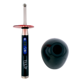 Tulip LED Dental Curing Light – 1 Second, 1000 - 2400 mW/cm², Stainless Steel (Black)