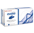 18000 Large Cranberry Evolve 300 Nitrile Powder-Free Examination Gloves (60 Box of 300)