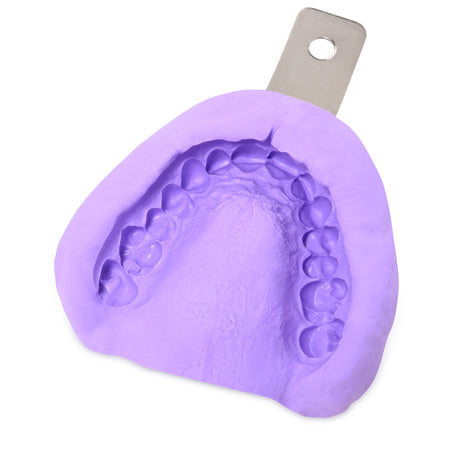 Cavex Cream Regular‑Set Alginate 500 g – Dust‑Free, Bubble‑Gum Scent, 5 µm Detail, Scannable (Pack of 2)
