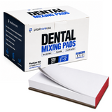 Dental Mixing Pads 3" x 5" – 500 Disposable Non-Absorbent Mixing Sheets for Cement & Composite | PlastCare USA