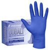 2000 PlastCare USA LARGE Cobalt-200 Indigo Blue Nitrile Exam Premium Gloves (Powder & Latex Free) (200 Gloves/Box) - My DDS Supply