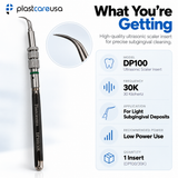 DP100 30K Ultrasonic Scaler Insert – Slim Periodontal Tip