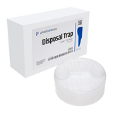 #5501 Disposable Evacuation Suction Traps – Compatible with A-dec Dental Units (Box of 144)