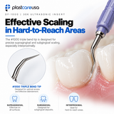 30K Ultrasonic Scaler Insert – DF-1000 Triple Bend, Internal Water Flow