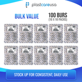 PlastCare USA 557 Carbide Burs FG - 100 Pack (10 Packs of 10) for High-Speed Handpieces