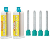 4 Tips + 2 Regular Set Bite Registration Material (Unflavored) - My DDS Supply