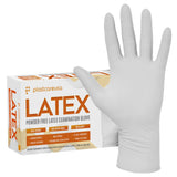 6000 Small White Latex Gloves (60 Boxes)