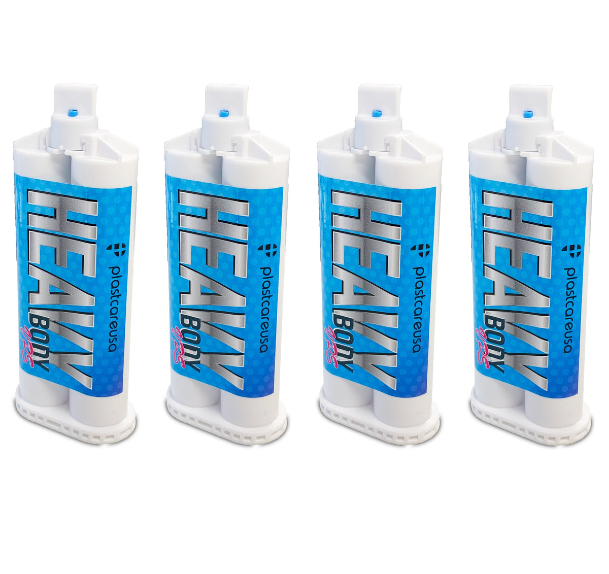 20 x VPS Heavy Body Regular Set Impression Material 50 mL Cartridges, Dental PVS