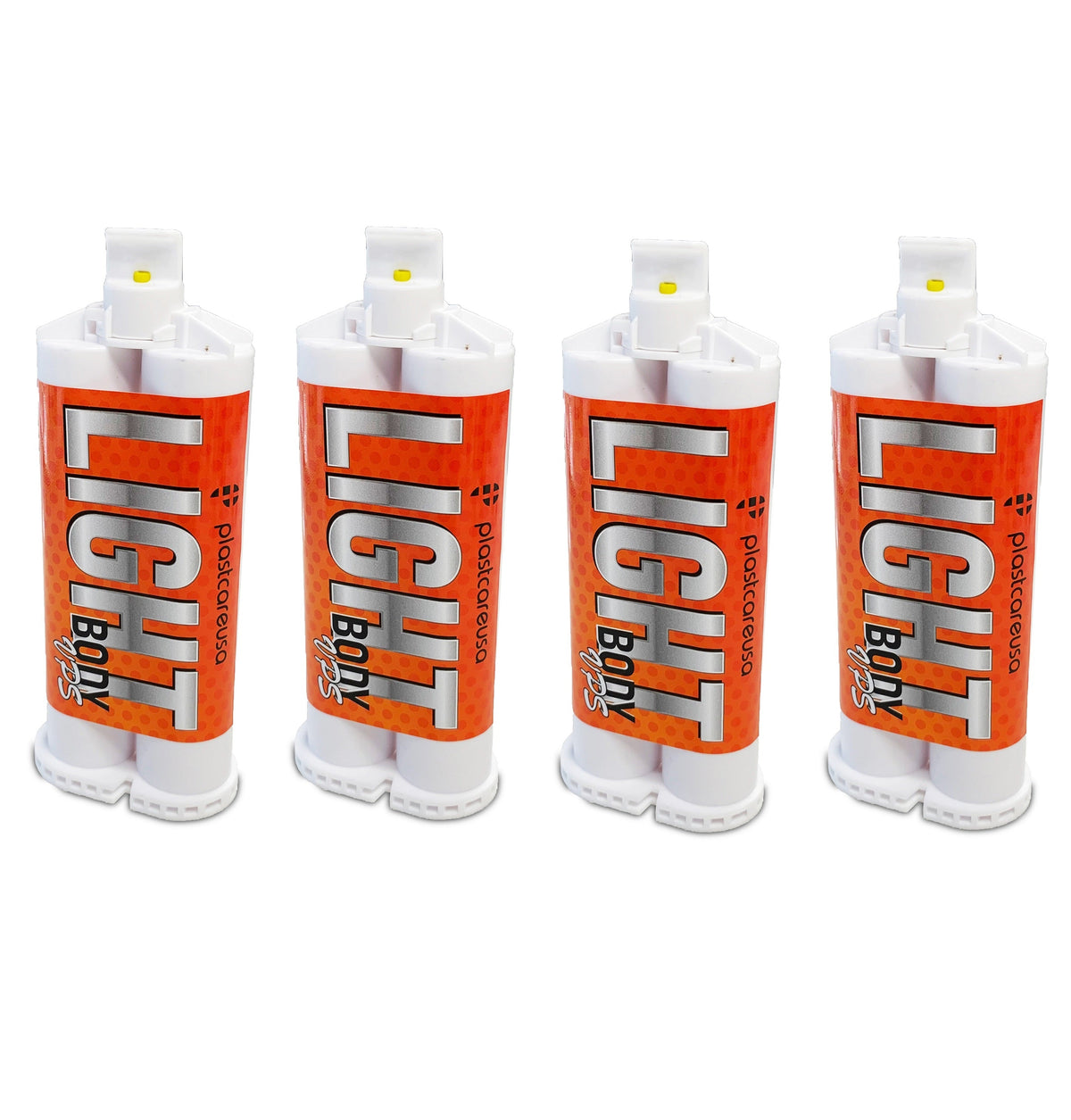 60 x VPS Light Body Regular Set Impression Material 50 mL Cartridges, Dental PVS