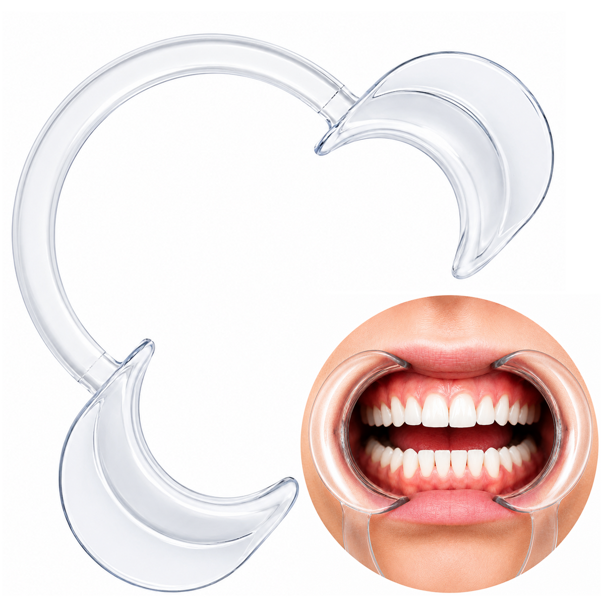 20 Large Cheek Mouth Dental Retractors - Premium Quality for Optimal Dental Procedures