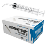 1000 x Curved Tip 12cc Monoject Style Utility Syringes (20 Boxes of 50)