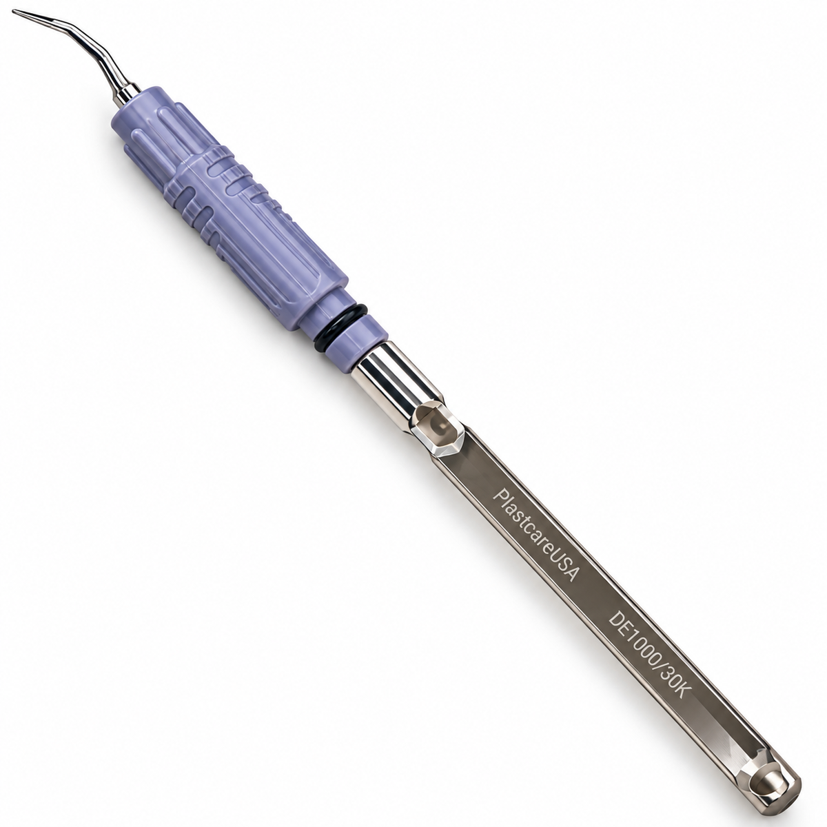 30K Ultrasonic Scaler Insert – DF-1000 Triple Bend, Internal Water Flow