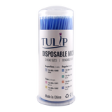 TULIP Regular Micro Applicator Brushes – Blue (2.0mm) | (4 kegs of 100) (400 Total)