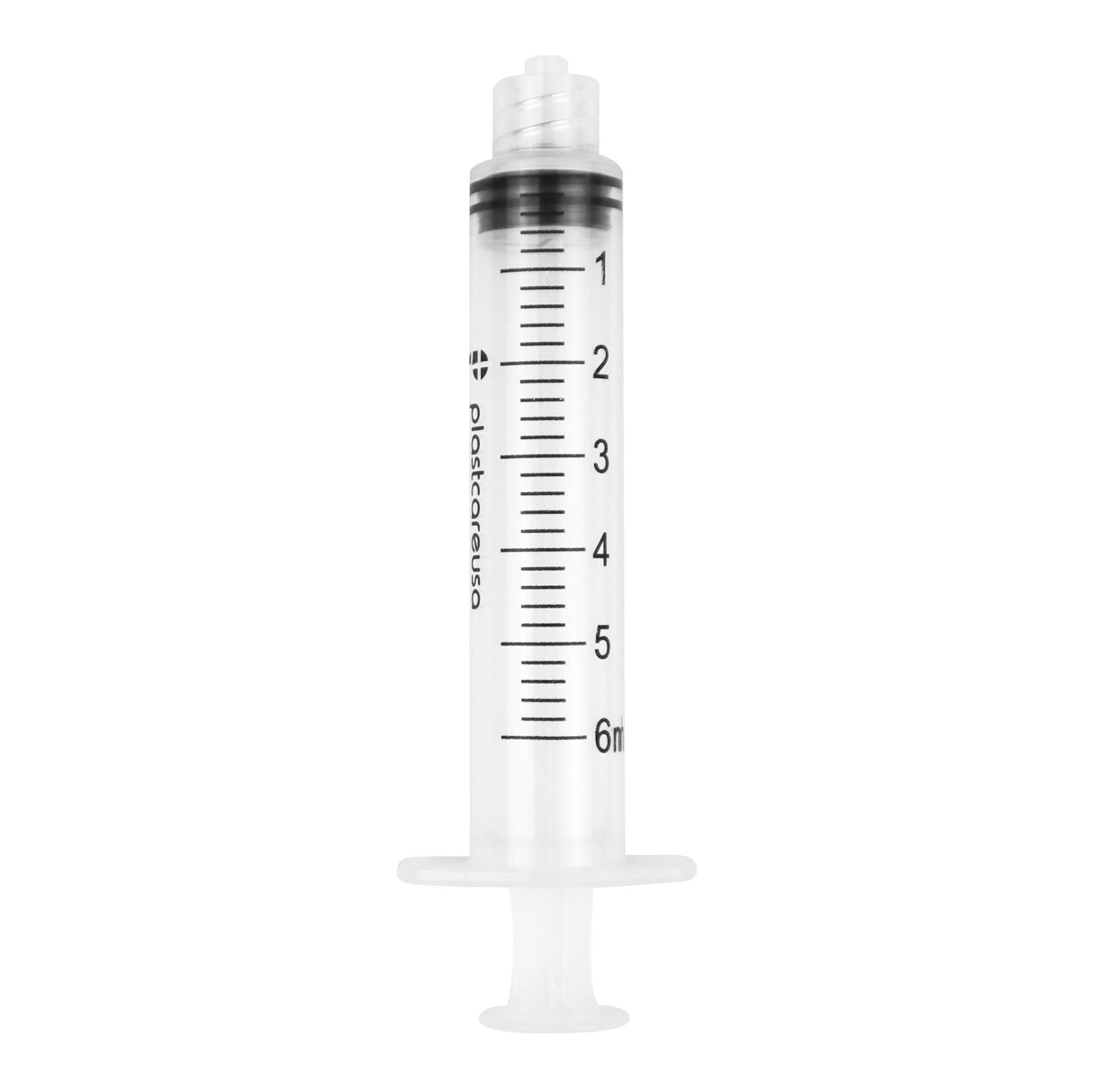 100 6ml (6cc) Luer Lock Disposable Syringes – Non-Sterile for Saline, Oral Medicine, and Precision Use (Copy)