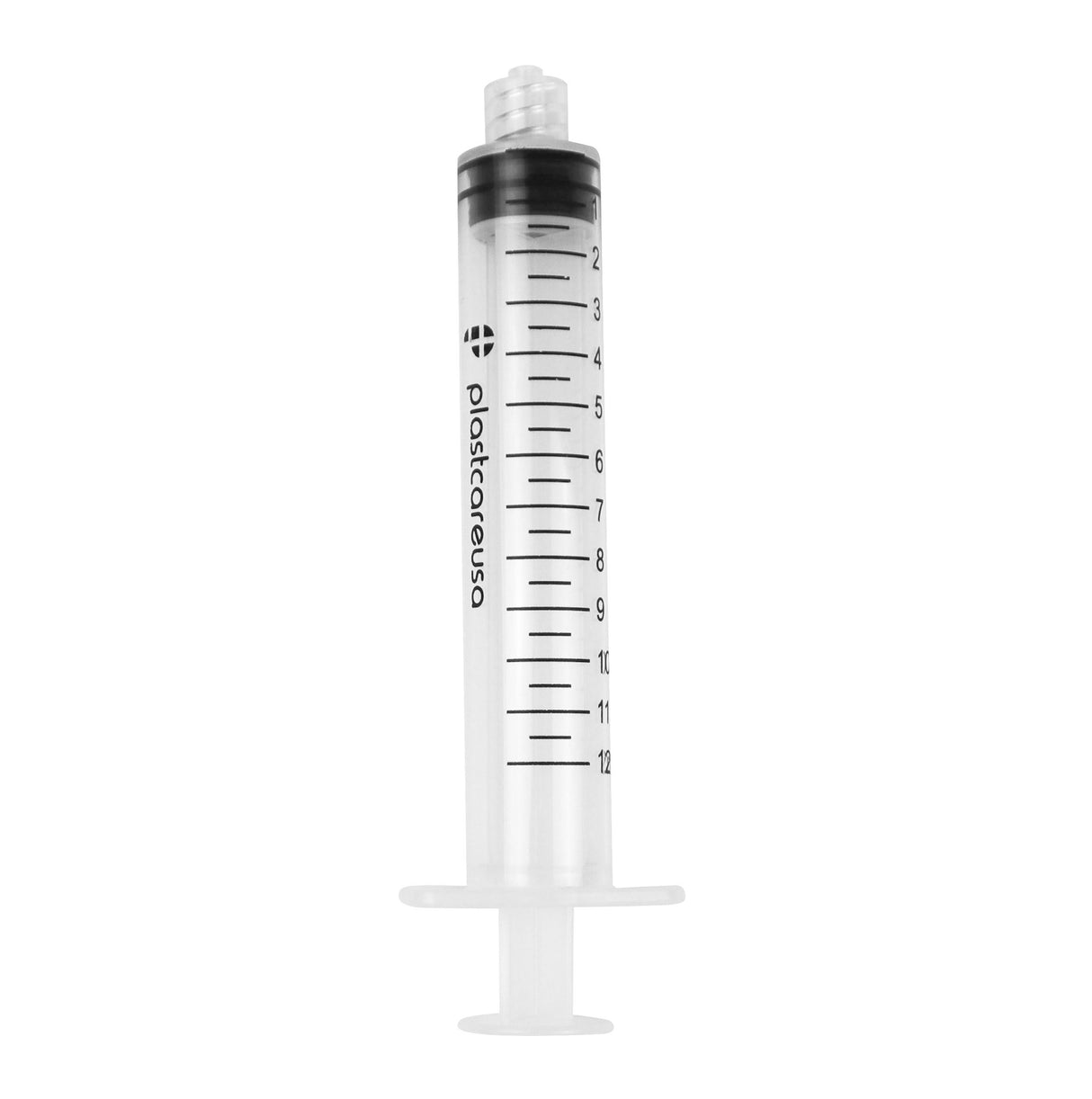 100 12ml (12cc) Luer Lock Disposable Syringes – Non-Sterile for Saline, Oral Medicine, and Precision Use