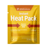 100 5" x 6" Instant Heat Packs for Pain Relief, Muscles, Sprains (4 Cases of 25)