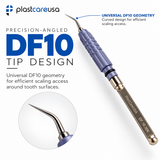 30K Ultrasonic Scaler Insert – DF-10 Universal, Internal Water Flow