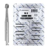 PlastCare USA RA 8 RA8 Carbide Burs - 100 Pack (10 Packs of 10) for Slow-Speed Handpieces - My DDS Supply