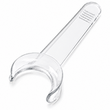20 Regular Size Dental T Shape Cheek Retractors – Clear Mouth Openers