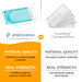 10,000 3.5" x 5.25" Self-Sealing Sterilization Pouches for Autoclave by PlastCare USA *Bulk Special* - My DDS Supply