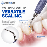 30K Ultrasonic Scaler Insert – DF-10 Universal, Internal Water Flow