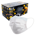 Box of 50 white TULIP 4-ply masks