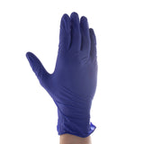 3000 XL Extra Large Aurelia Sonic-300 Blue Nitrile 2.2 mil Powder Free Examination Gloves (10 Boxes) - My DDS Supply