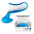 1000 x Posterior Blue Bite Registration Impression Trays (20 Boxes)