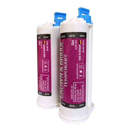 Bleach Temporary Crown & Bridge Dental Material 10:1 