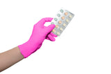 2000 Large Pink Nitrile Gloves, Aurelia Blush, 2.5 Mil (1 Case) - My DDS Supply