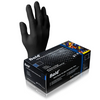 1000 Medium Aurelia Bold Black Nitrile 5 mil Powder Free Examination Gloves