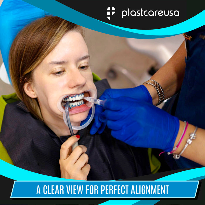 20 Medium Cheek Mouth Dental Retractors - Premium Quality for Optimal Dental Procedures