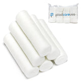 800 Plain Wrapped Cotton Rolls 1-1/2" x 3/8", (#2 Medium)
