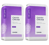 Cavex Cream Fast‑Set Alginate 500 g – Dust‑Free, Bubble‑Gum Scent, 5 µm Detail, Scannable (Pack of 2)