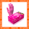 12000 MEDIUM Pink Nitrile Gloves, Aurelia Blush, 2.5 Mil (60 Boxes) *Bulk Special*