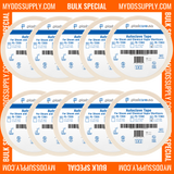 10 Rolls Autoclave Tape 1" x 60 Yards, Sterilization Indicator Tape for Steam and Chemical Vapor Sterilizers *Bulk Special*