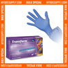 12000 Large Aurelia Transform Blue Nitrile 3.2 mil Powder Free Examination Gloves (60 Boxes of 200) *Bulk Special*