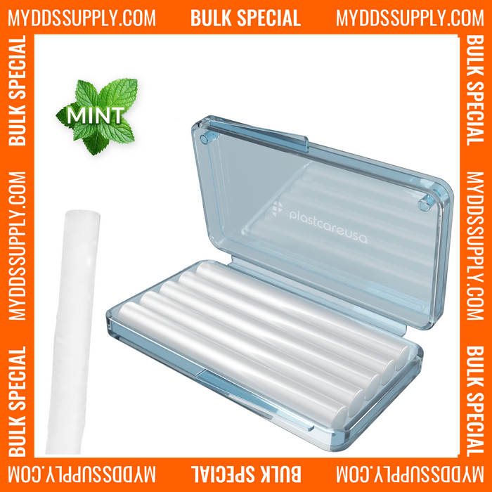 Mint Braces Dental Wax (Bulk Pack of 50 Boxes)