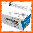 1000 x Curved Tip 12cc Monoject Style Utility Syringes (20 Boxes of 50) by PlastCare USA - My DDS Supply