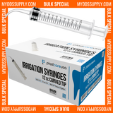 1000 x Curved Tip 12cc Monoject Style Utility Syringes (20 Boxes of 50) by PlastCare USA - My DDS Supply