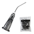 2000 Grey Flow Pre-Bent Applicator Needle Tips, 27 Gauge (20 Bags of 100)