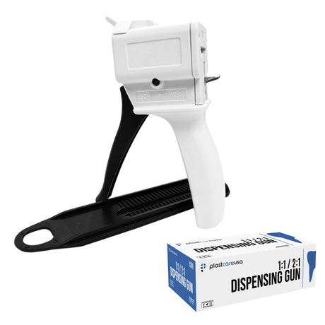 6 X  1:1 / 2:1 Cartridge Dispenser Delivery Gun for 50ml Dental Impression Material