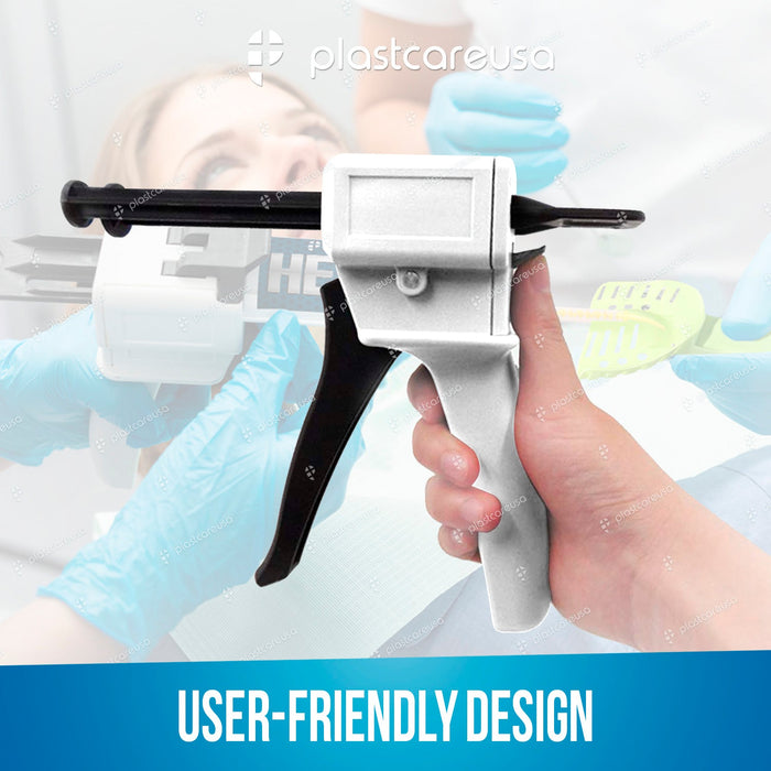 4:1 / 10:1 Cartridge Dispenser Delivery Gun for 50ml Dental Impression Material - My DDS Supply