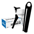 4:1 / 10:1 dental impression dispensing gun for 50 ml cartridges