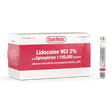 Dental Local Anesthetic – Lidocaine HCl 2% w/ Epinephrine 1:100,000 | 1.7 mL Cartridges – 50/Box - My DDS Supply