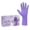 1000 LARGE Lavender Nitrile Exam Premium Gloves (Powder & Latex Free), PlastCare USA Lilac - My DDS Supply