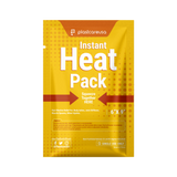 100 6" x 9" Instant Heat Packs for Pain Relief, Muscles, Sprains (4 Cases of 25)