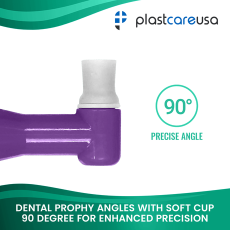 2000 Prophy Angles Soft Cup, Disposable & Latex Free, (20 Boxes of 100) *Bulk Special*